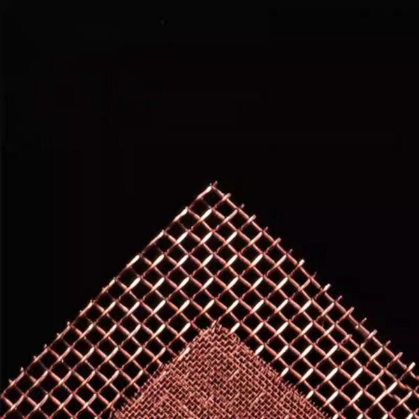Pure Copper Mesh Screen – Electromagnetic Shielding for Distillation Use