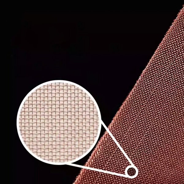 Pure Copper Mesh Screen – Electromagnetic Shielding for Distillation Use