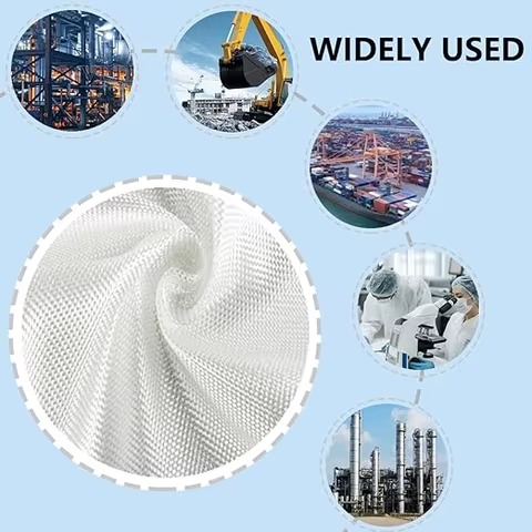 Fiberglass Cloth Mesh – 5x5mm C-Glass, 500g Reinforcement Net for EIFS