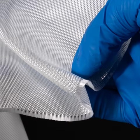 Fiberglass Cloth Mesh – 5x5mm C-Glass, 500g Reinforcement Net for EIFS