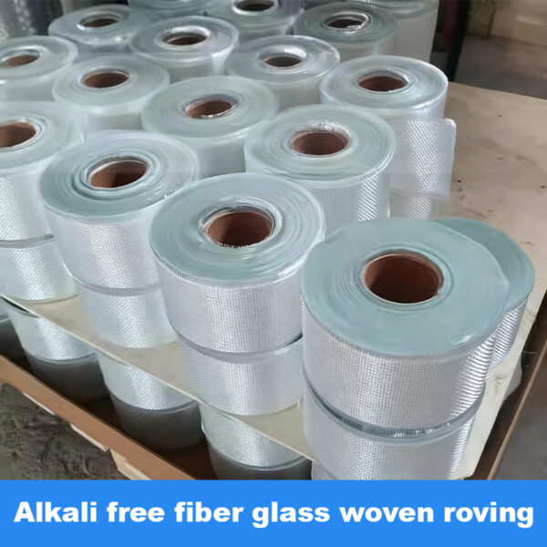 15oz Woven Roving Fiberglass Alkali-Free Fabric Roll