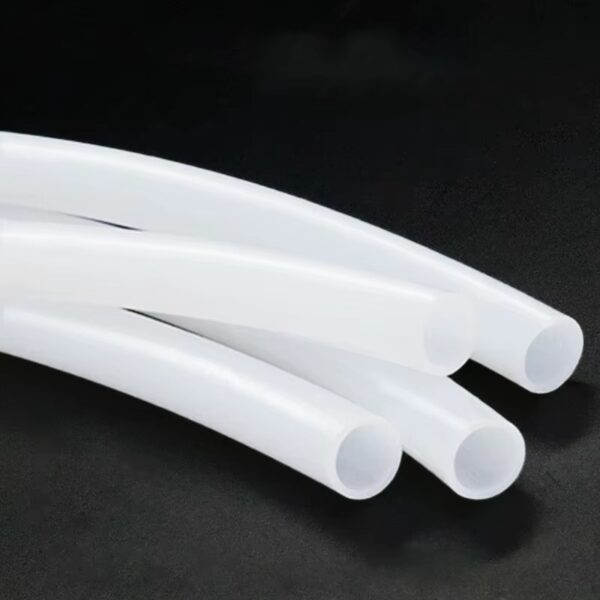Custom PFA PTFE Tube – White, Food Grade, Medical-Grade Hose Pipe