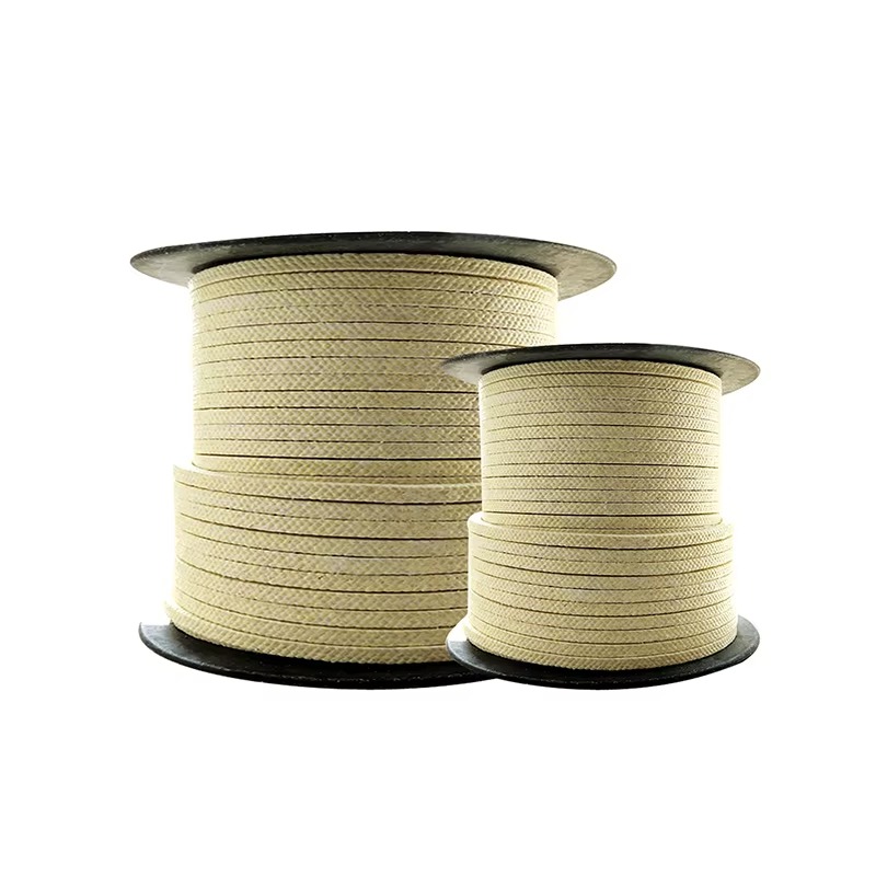 imgi_362_Habf8fc06a8744497a7bc24726ffe7a3dP High-Performance Aramid Fiber Gland – Kevlar Braided, Yellow, PTFE & Graphite