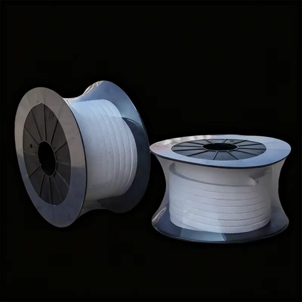 High-Performance Aramid Fiber Gland – Kevlar Braided, Yellow, PTFE & Graphite