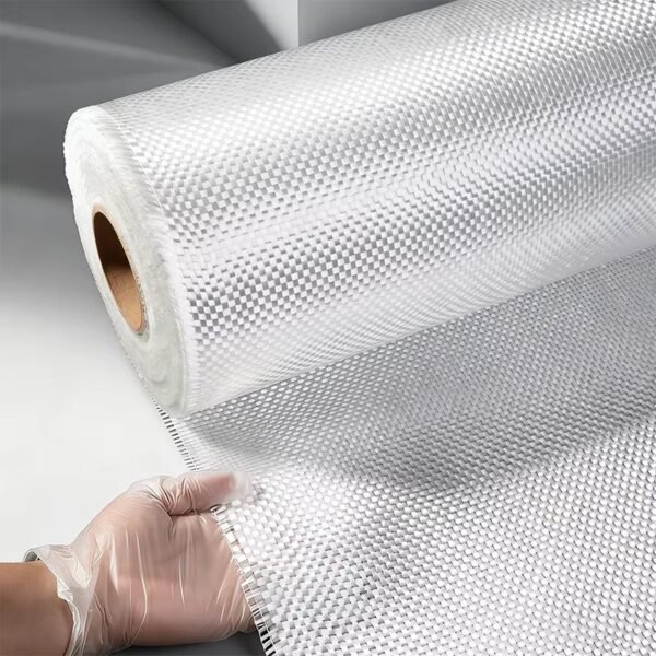 Fiberglass Cloth Mesh – 5x5mm C-Glass, 500g Reinforcement Net for EIFS