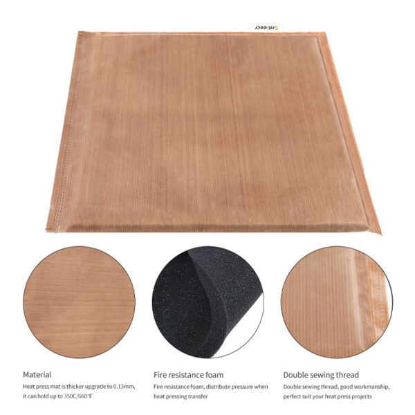 PTFE Coated Fiberglass Non-Stick Heat Transfer Cloth