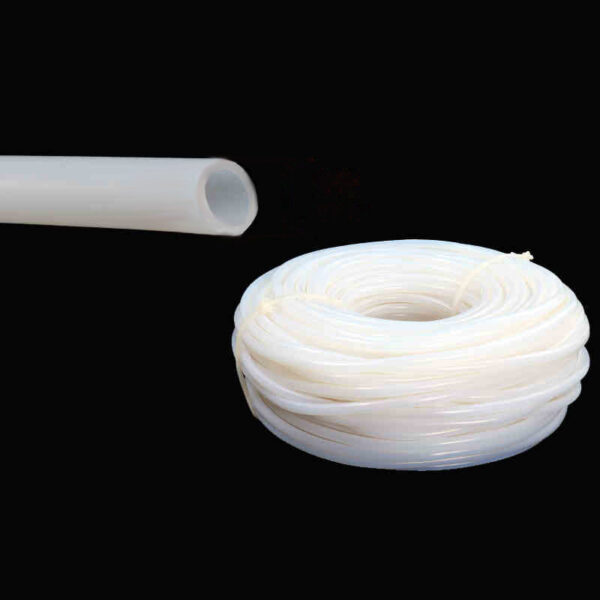 Custom Silicone Rubber Hose – Food Grade, 4–44mm OD, Flexible & Colorful