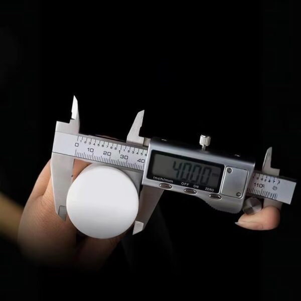 100% Virgin PTFE Rod – 3 Inches Long, 6mm Diameter, Custom Sizes for Automotive Seals