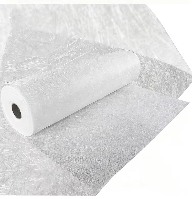 E-Glass Fiberglass Chopped Strand Mat (Emulsion CSM Roll)