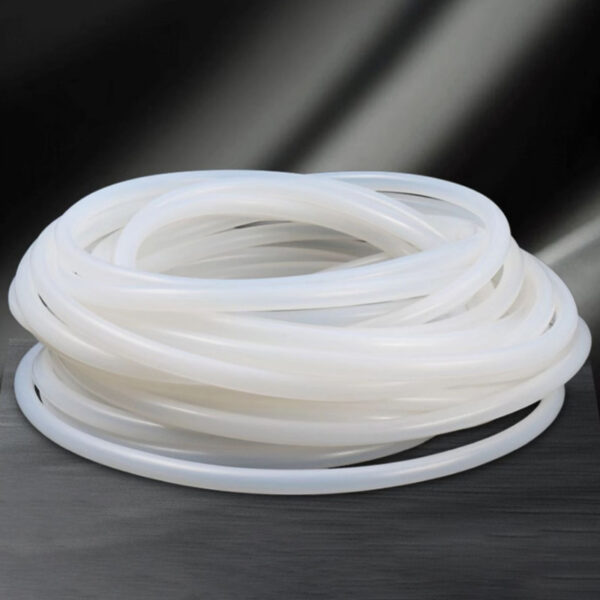 Custom Silicone Rubber Hose – Food Grade, 4–44mm OD, Flexible & Colorful