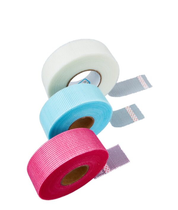 Fiberglass Wall Repair Mesh Tape – 5cm x 90m for Exterior Cracks