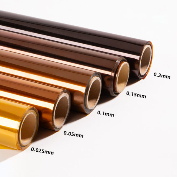 Polymide Film Tape – Heat-Resistant, Fireproof Insulation for Sublimation