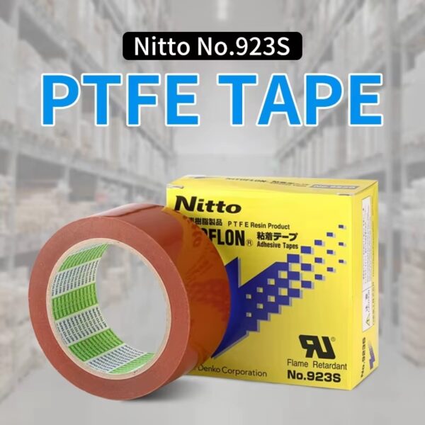 Wholesale Nitto 923s Tape Heat-resistant Adhesive Nitto Tape PTFE Tape