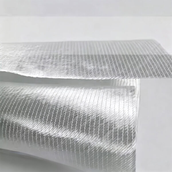 Fiberglass CSM 1708 Mat Cloth Biaxial Fabric for GRP Boat Roofing Marine Repair