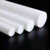 100% Virgin PTFE Rod – 3 Inches Long, 6mm Diameter, Custom Sizes for Automotive Seals