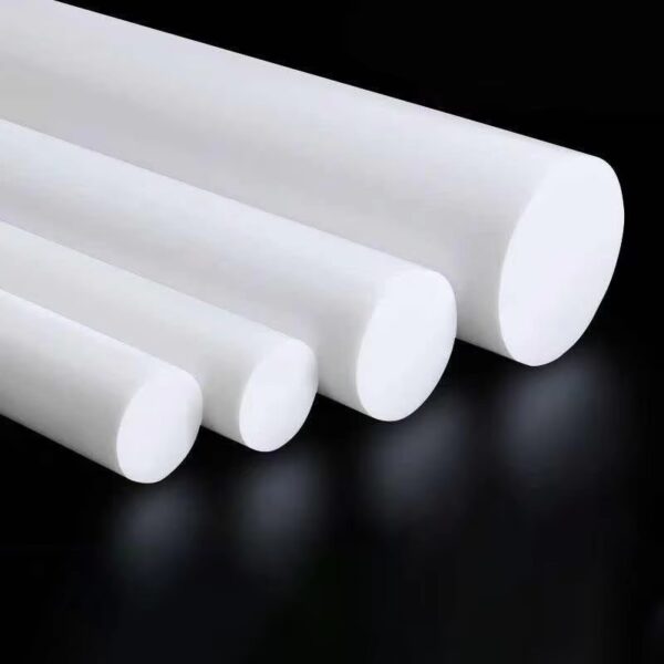 100% Virgin PTFE Rod – 3 Inches Long, 6mm Diameter, Custom Sizes for Automotive Seals