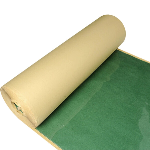 High-Quality Flame Retardant Adhesive Paper Roll – Green Barley Insulation Tape