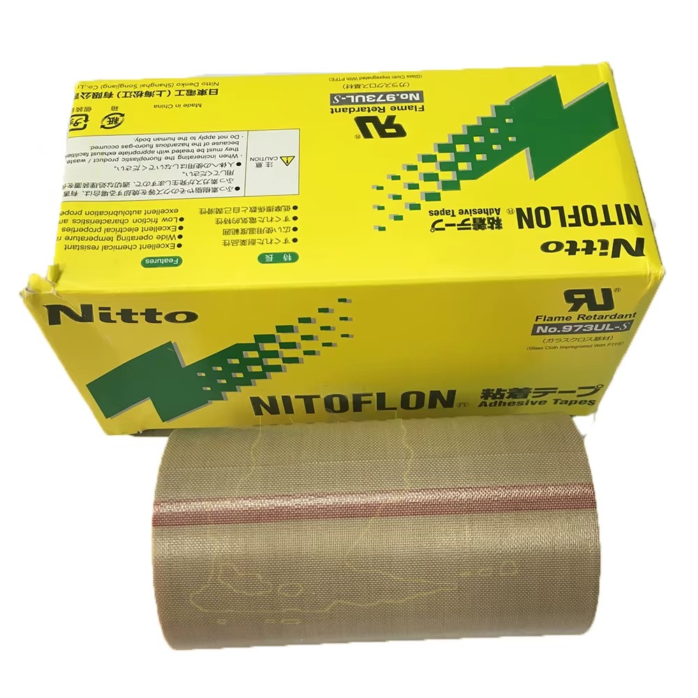 Nitto Denko PTFE Tape No. 973ULS – Corrosion Resistant, High Voltage