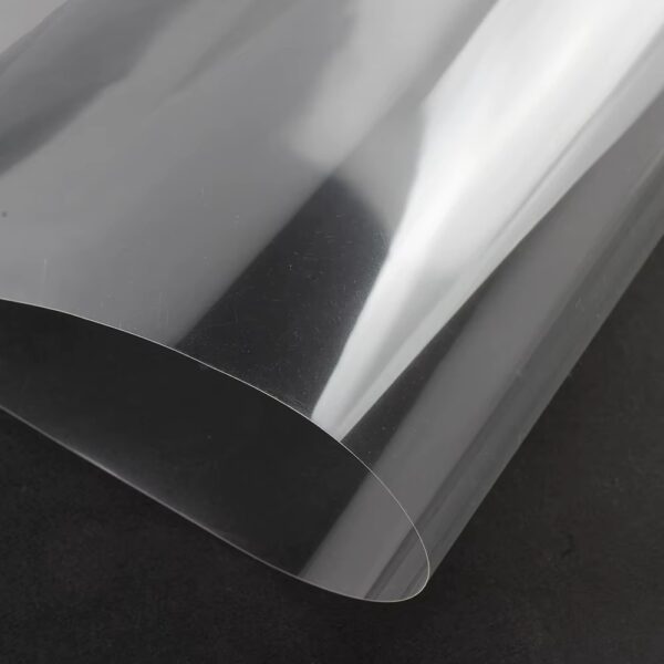 Custom Transparent PET DTF Film – Waterproof and Durable Plastic Sheet