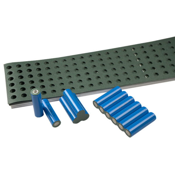 18650 Battery Insulation Gasket – Barley Paper Heat & Fireproof Protection