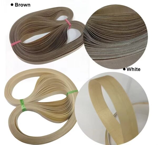 PTFE Seamless Belt – 15mm x 750mm for Fusing and Sealing Machines