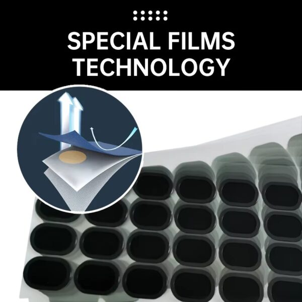 Hydrophobic PTFE Vent Sheet Roll – Dustproof, Waterproof, Breathable