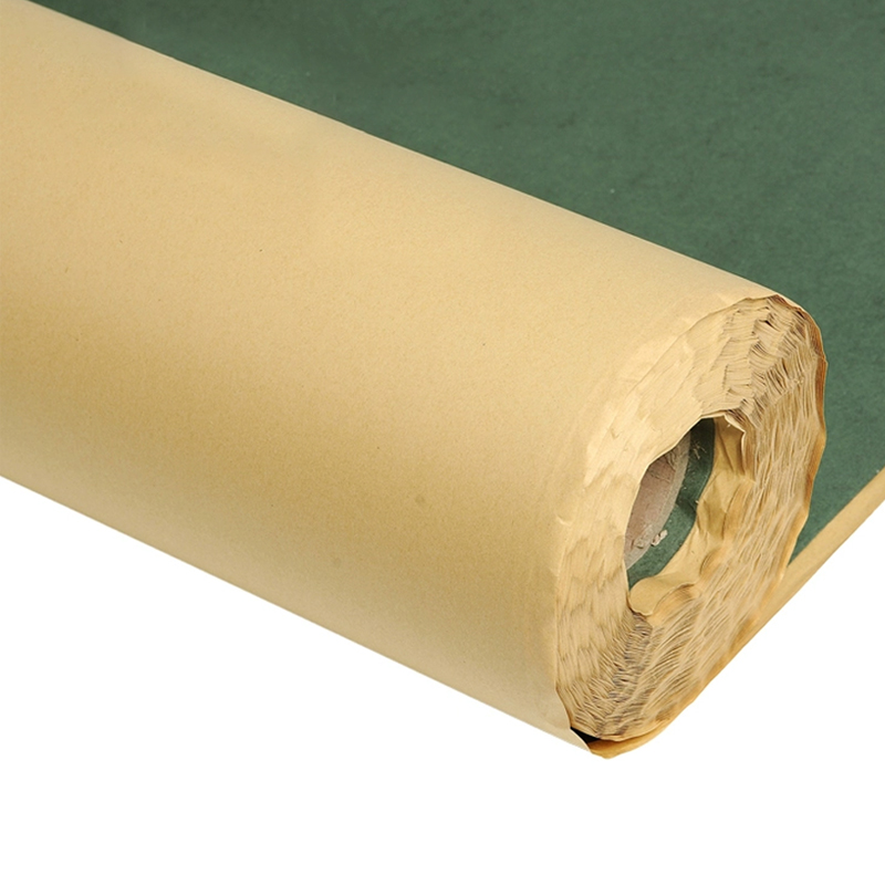 High-Quality Flame Retardant Adhesive Paper Roll – Green Barley Insulation Tape