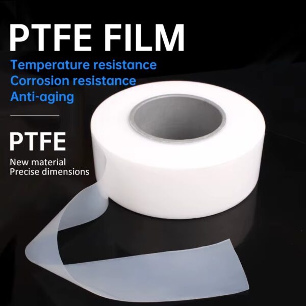 imgi_452_Hfaf12b5ad26a4b1395d068a781ea3729D 100% Non-Stick White PTFE Film – Sealing Membrane Sheet Roll