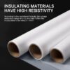 High-Temperature PTFE Sheet Roll – Virgin Material for Insulation Gaskets