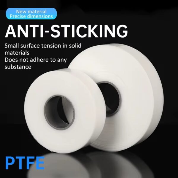 imgi_456_H30866a9101ab42fa9d73c1a9177edaff1 100% Non-Stick White PTFE Film – Sealing Membrane Sheet Roll