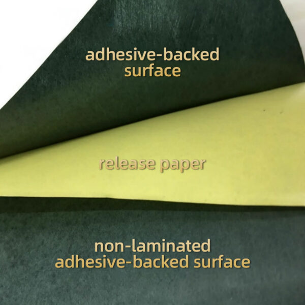 High-Quality Flame Retardant Adhesive Paper Roll – Green Barley Insulation Tape