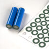18650 Battery Insulation Gasket – Barley Paper Heat & Fireproof Protection