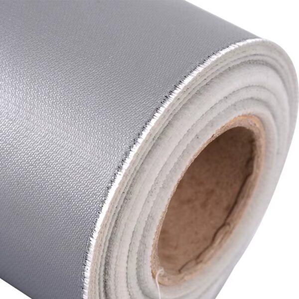 Silicone Coated Fiberglass Fabric – Smooth on Both Sides, Customizable