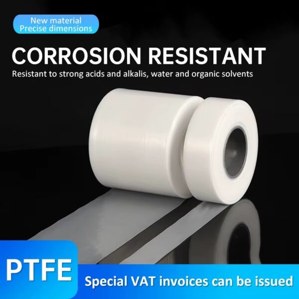 imgi_460_H97d7561311e04e758e2cdb692bef9e6dy 100% Non-Stick White PTFE Film – Sealing Membrane Sheet Roll