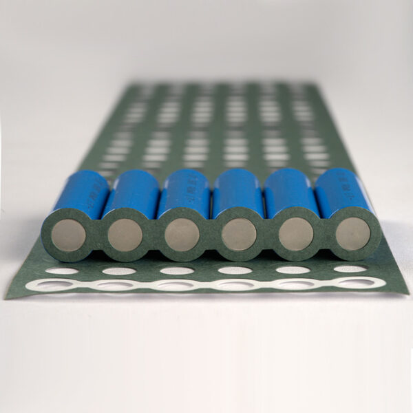 18650 Battery Insulation Gasket – Barley Paper Heat & Fireproof Protection