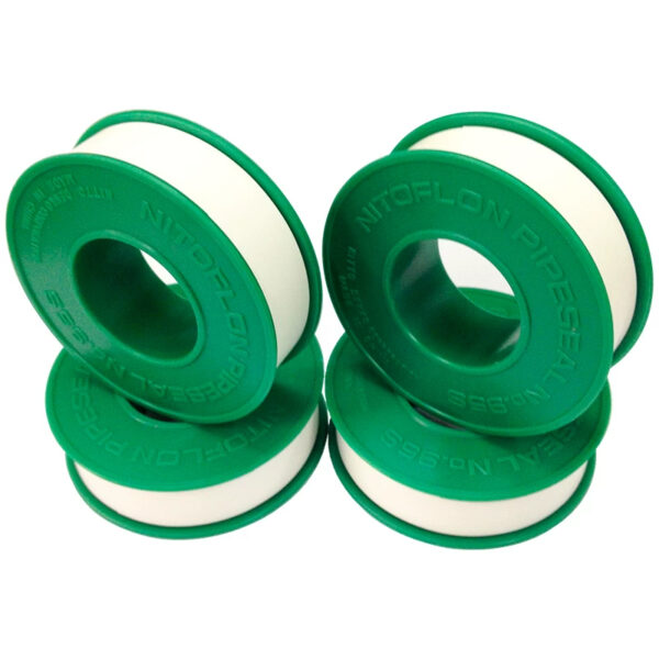 Heavy-Duty PTFE Thread Seal Tape – Long-Lasting Industrial & Plumbing Use