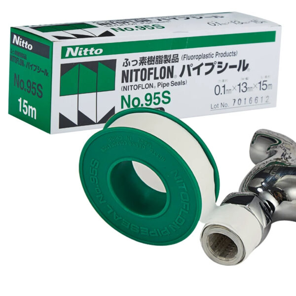 Heavy-Duty PTFE Thread Seal Tape – Long-Lasting Industrial & Plumbing Use