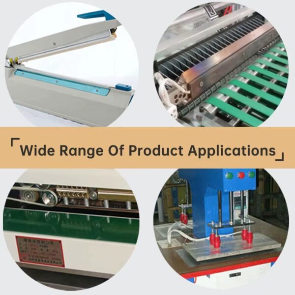 imgi_469_He6285a4542314713a55cb21cbb332380W High-Temperature PTFE Tape – Thread Seal, Adhesive, Silicone Coated, Fiberglass Reinforced