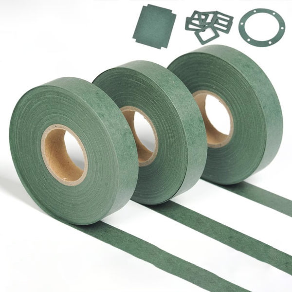 High-Quality Flame Retardant Adhesive Paper Roll – Green Barley Insulation Tape
