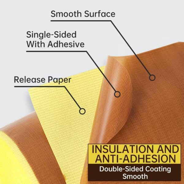 imgi_476_Hc2cf283fe85f448b9ca0eb87c283d9feY High-Temperature PTFE Tape – Thread Seal, Adhesive, Silicone Coated, Fiberglass Reinforced