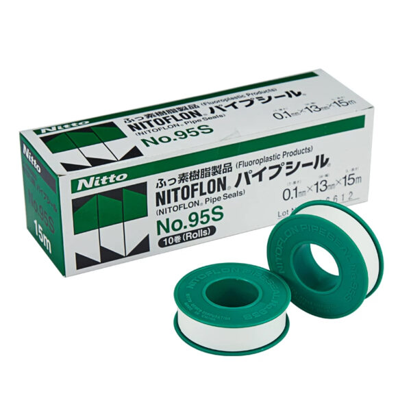 Heavy-Duty PTFE Thread Seal Tape – Long-Lasting Industrial & Plumbing Use