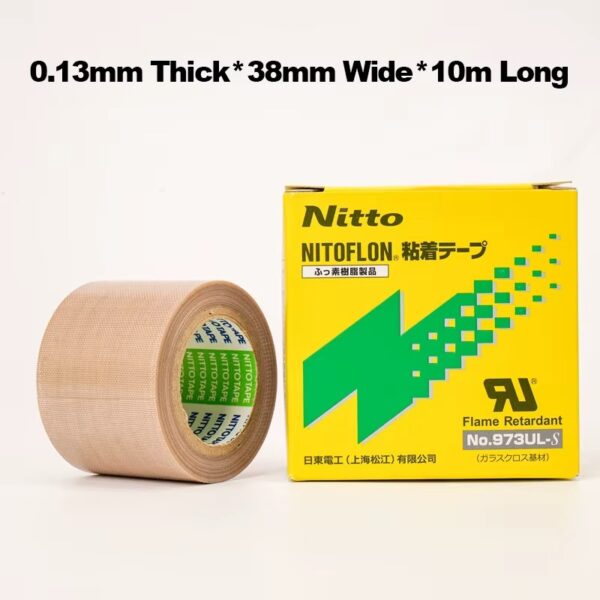 Nitto PTFE Tape 903UL & 973UL – High-Voltage, Certified, Waterproof