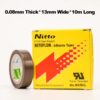 Nitto PTFE Tape 903UL & 973UL – High-Voltage, Certified, Waterproof