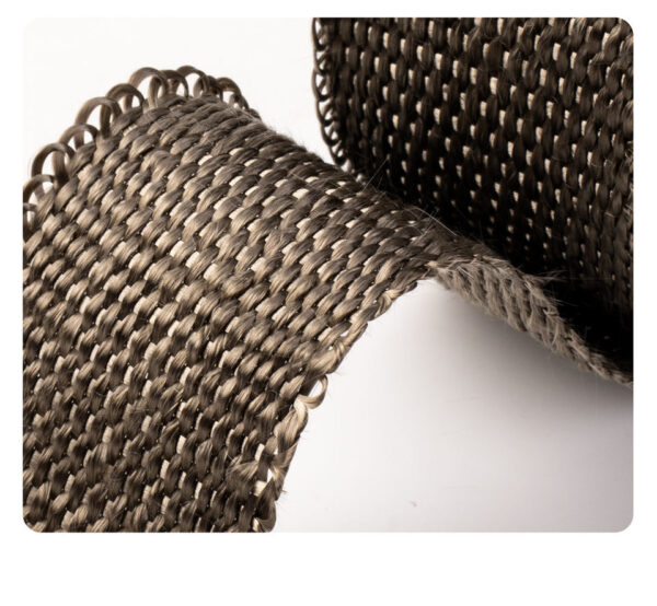 Titanium Exhaust Wrap Heat Insulation Tape