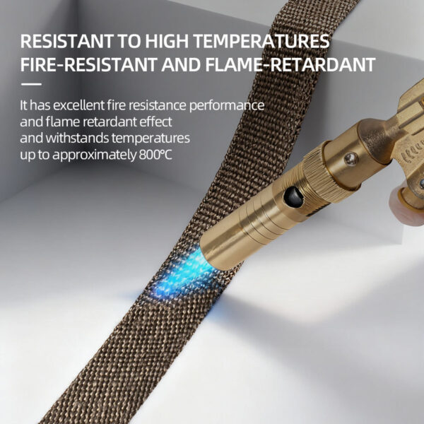 Titanium Exhaust Wrap Heat Insulation Tape