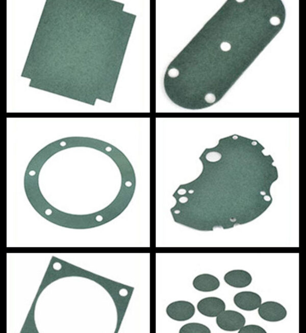 High-Quality Flame Retardant Adhesive Paper Roll – Green Barley Insulation Tape
