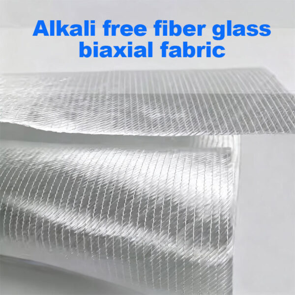 Fiberglass CSM 1708 Mat Cloth Biaxial Fabric for GRP Boat Roofing Marine Repair