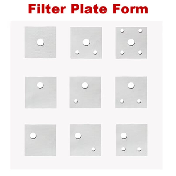 Polyester Filter Cloth – Air & Dust Powder Filter Bag Fabric