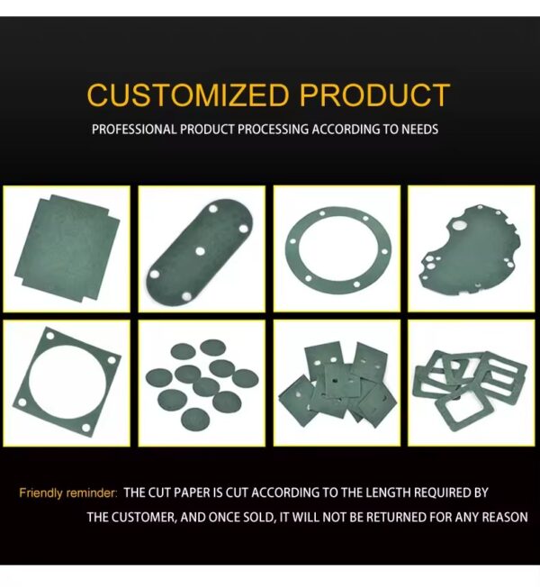 Barley Paper Sheets – Eco-Friendly Insulation for 32700 & 33140 Lithium Battery Cells