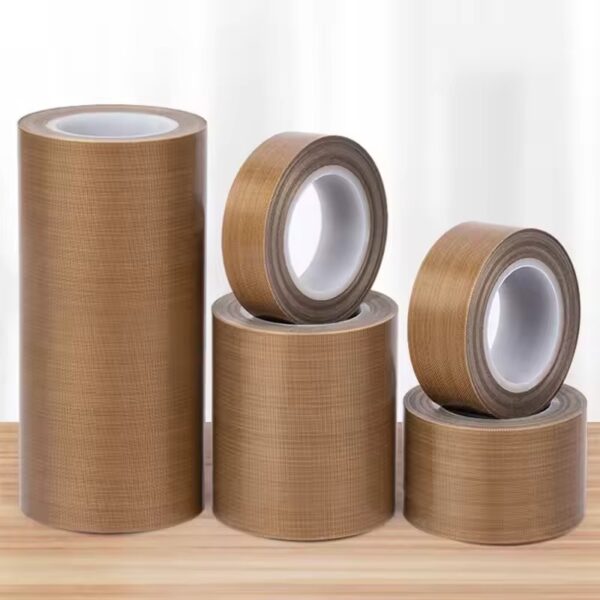 Custom PTFE Tape – Self-Adhesive, Double-Sided, Fabric Sheet for Industrial Use